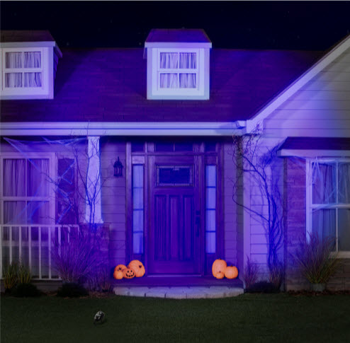 Thrilling New Lighting Effects for Halloween – Gemmy Industries
