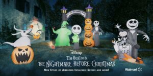 SENTIMENTS Disney The Nightmare Before Christmas Oogie Boogie