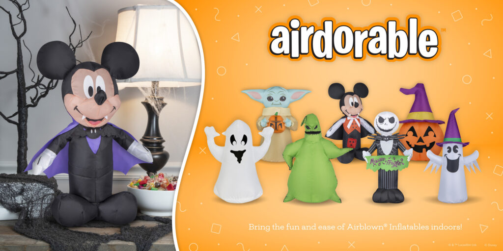 Halloween Just Got Airdorable™ For Families And Kids – Gemmy Industries