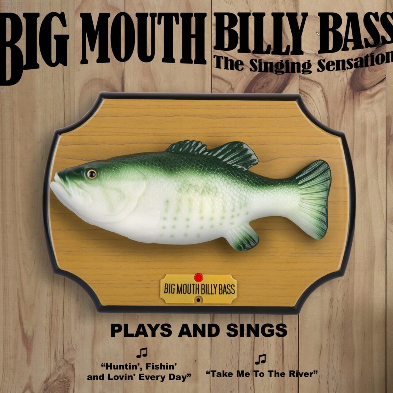 The Singing Sensation: Big Mouth Billy Bass is Back with a New Song – Gemmy  Industries