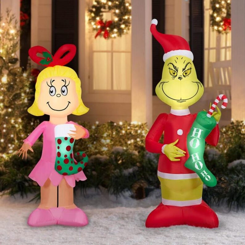 Get Into the Holiday Spirit with Grinch Decorations from Gemmy Gemmy